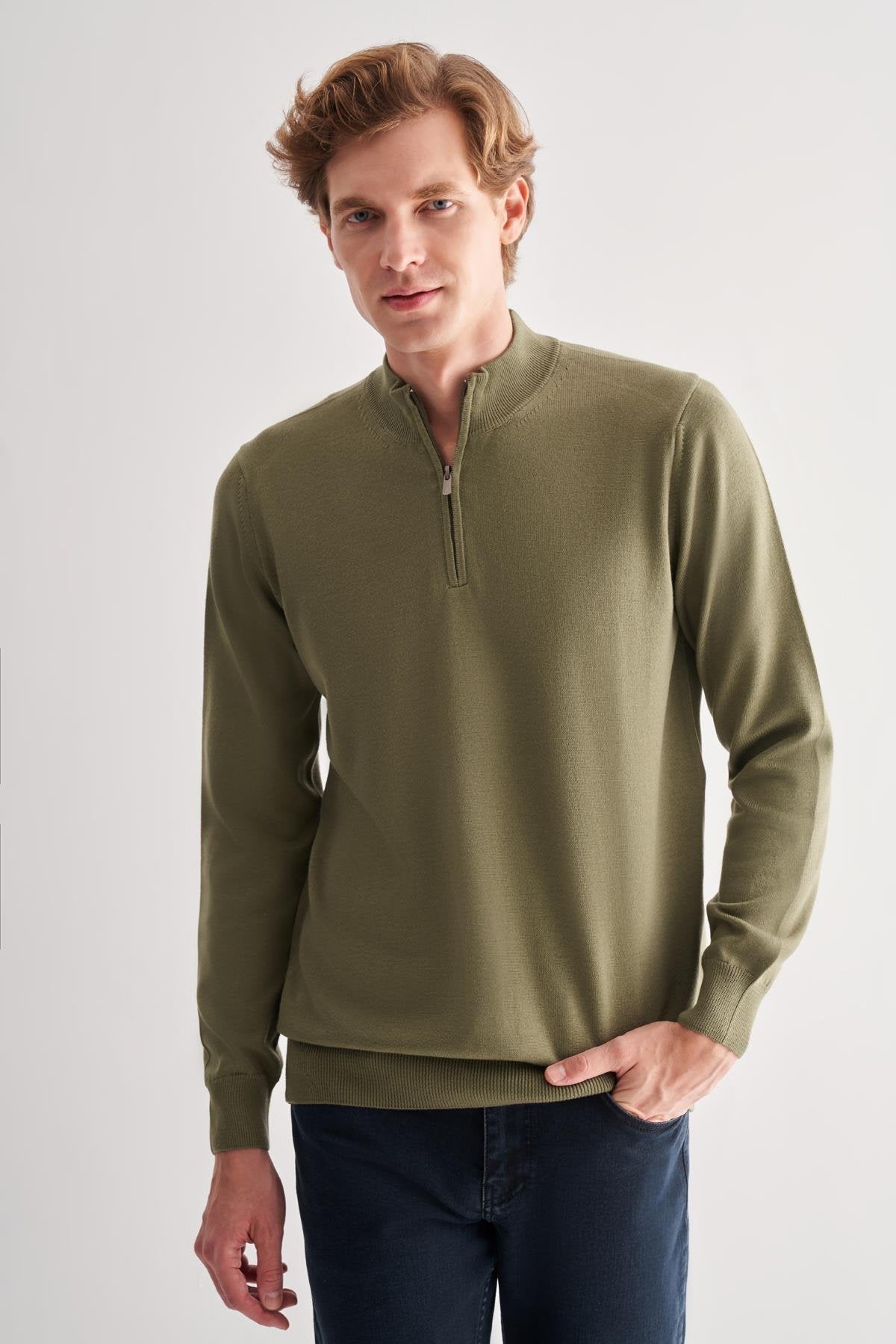 Polo Neck Knitwear