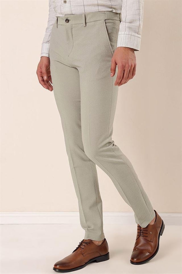 Slim Fit Trousers