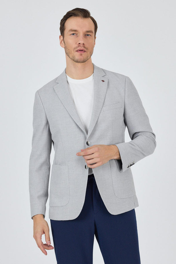 Slim Fit Jacket