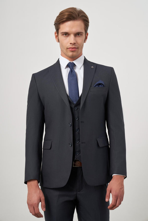 Suit with Vest