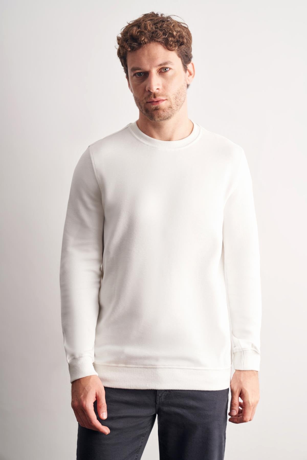 Crew Neck Sweatshirt
