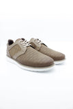 IMZA Men's Nubuck Leather Lace-Up Casual Shoes – 1033250150