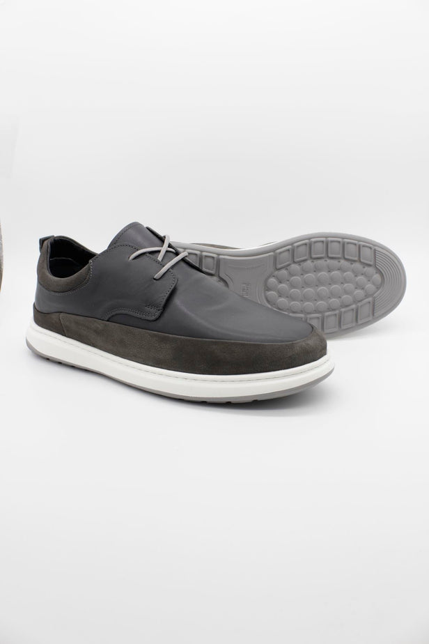 Casual Shoes with 100% Leather Lace-up 1033250117
