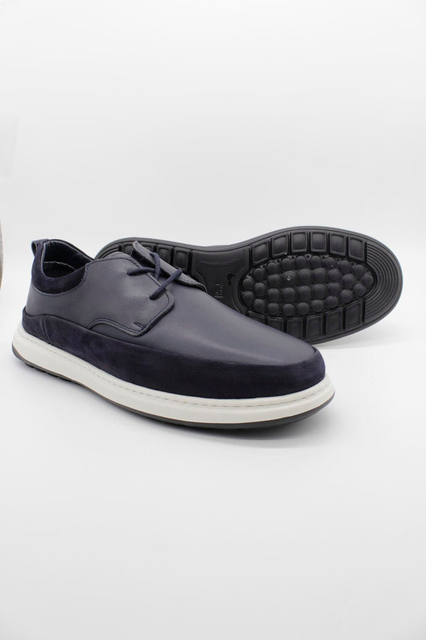 Casual Shoes with 100% Leather Lace-up 1033250117