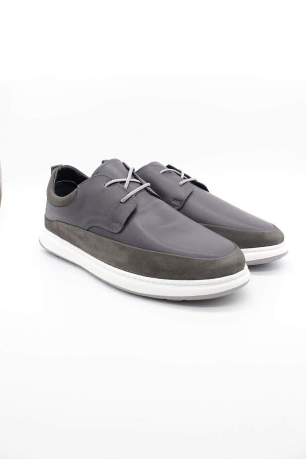 Casual Shoes with 100% Leather Lace-up 1033250117
