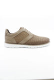IMZA Men's Nubuck Leather Lace-Up Casual Shoes – 1033250150