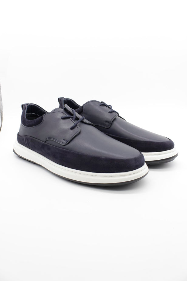 Casual Shoes with 100% Leather Lace-up 1033250117