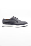 100% Genuine Leather Lace-Up Casual Shoes with EVA Sole (Model 1033250154)