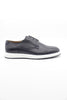 100% Genuine Leather Lace-Up Casual Shoes with EVA Sole (Model 1033250154)