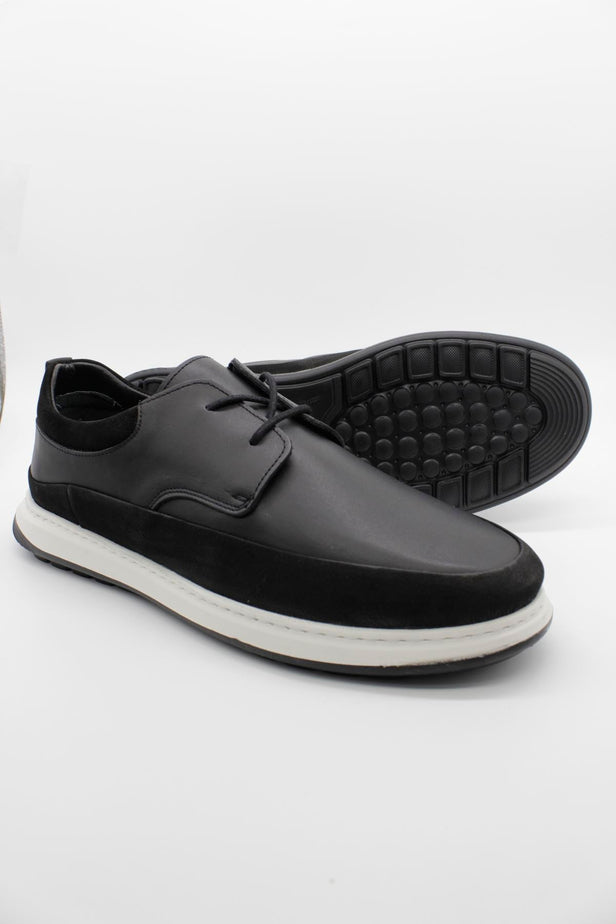 Casual Shoes with 100% Leather Lace-up 1033250117