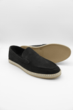 Black 100% Leather Lace-Up Classic Shoes 1033250163