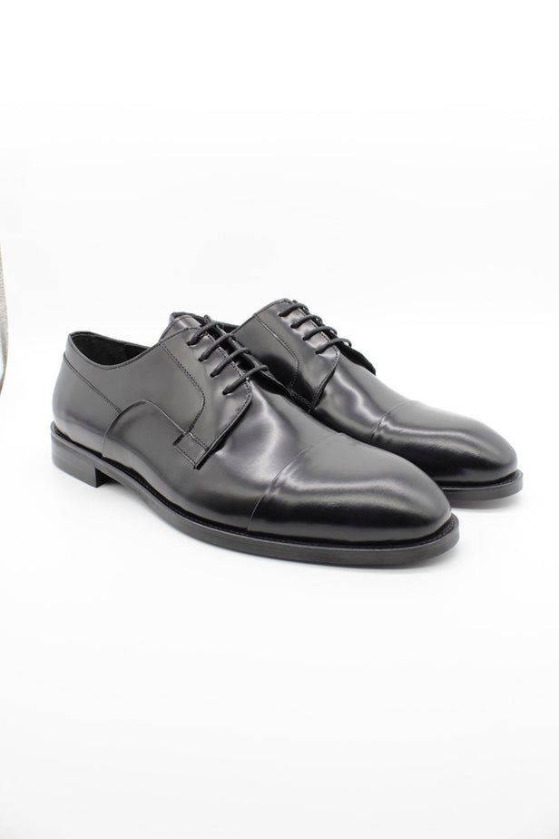 IMZA Men's 100% Leather Lace-Up Classic Shoes – 1033250161