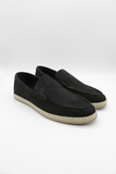 Black 100% Leather Lace-Up Classic Shoes 1033250163