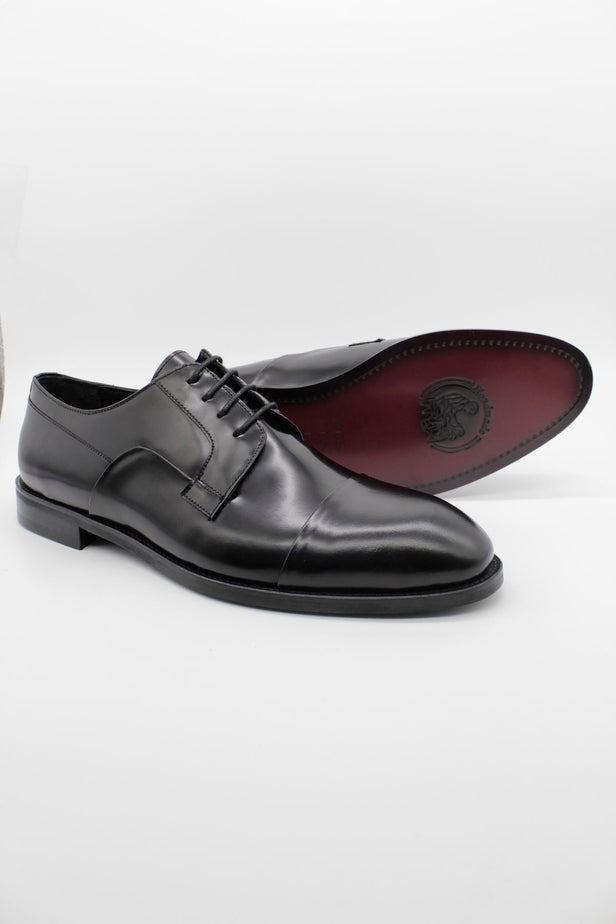 IMZA Men's 100% Leather Lace-Up Classic Shoes – 1033250161