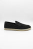 Black 100% Leather Lace-Up Classic Shoes 1033250163