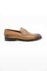 Camel 100% Leather Laceless Buckle Classic Shoes 1033250259