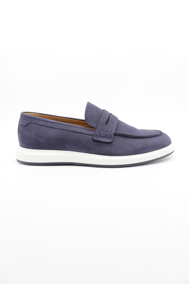 100% Leather Laceless Casual Shoes 1033250156