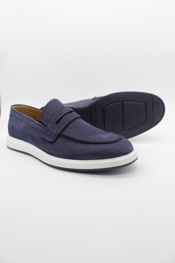 100% Leather Laceless Casual Shoes 1033250156