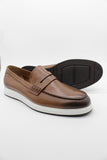 100% Leather Laceless Casual Shoes 1033250155
