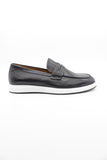 100% Leather Laceless Casual Shoes 1033250155