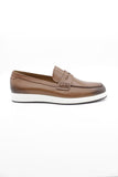 100% Leather Laceless Casual Shoes 1033250155