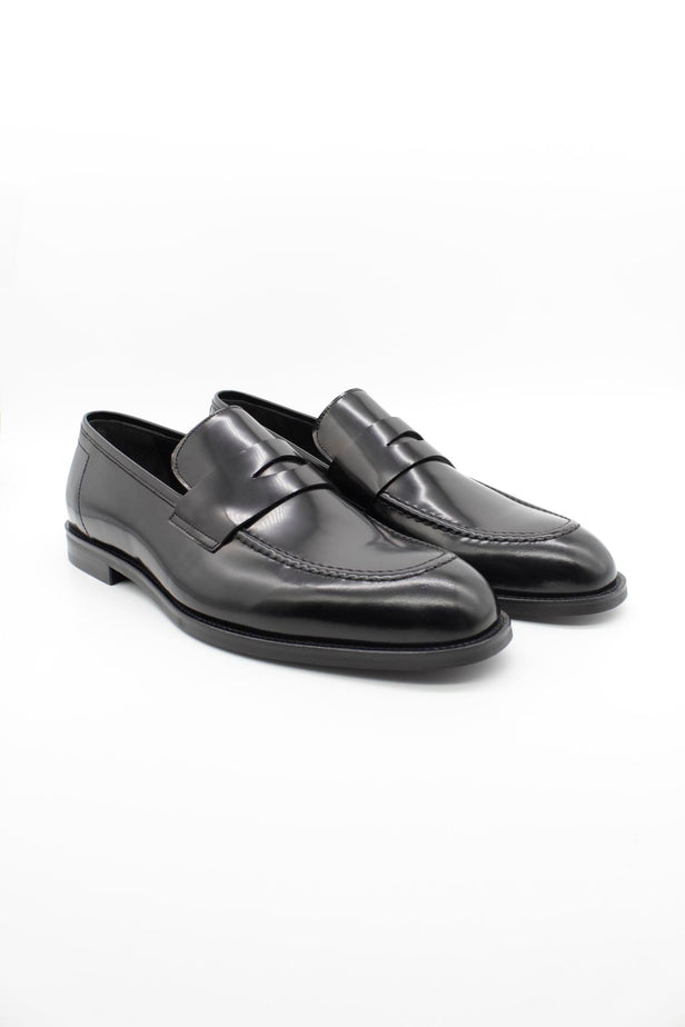 100% Leather Laceless Buckle Classic Shoes 1033250159