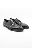 100% Leather Laceless Buckle Classic Shoes 1033250159