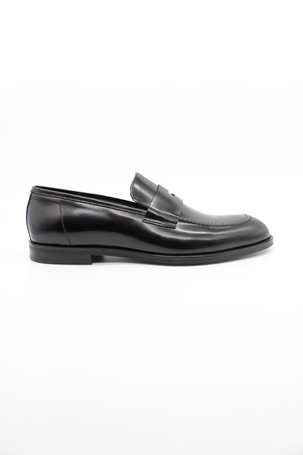100% Leather Laceless Buckle Classic Shoes 1033250159