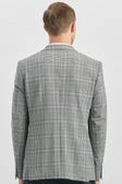 IMZA Men's Checked Slim Fit Stretch Classic Blazer – 1002240115