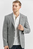 IMZA Men's Checked Slim Fit Stretch Classic Blazer – 1002240115