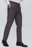 IMZA Men's Comfort Fit Classic Trousers – 1003230154