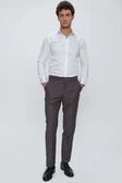 IMZA Men's Comfort Fit Classic Trousers – 1003230154