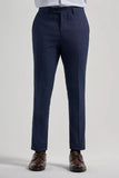 Dark Navy Stretch Side Pocket Slim Fit Classic Trousers 1003250160