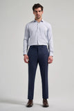 Dark Navy Stretch Side Pocket Slim Fit Classic Trousers 1003250160
