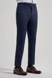 Dark Navy Stretch Side Pocket Slim Fit Classic Trousers 1003250160
