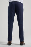 Dark Navy Stretch Side Pocket Slim Fit Classic Trousers 1003250160
