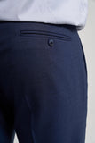 Dark Navy Stretch Side Pocket Slim Fit Classic Trousers 1003250160