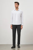 IMZA Men's Self-Patterned Dobby Slim Fit Classic Shirt – 1004245152