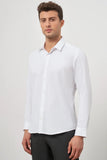 IMZA Men's Self-Patterned Dobby Slim Fit Classic Shirt – 1004245152