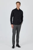 IMZA Men's Self-Patterned Dobby Slim Fit Classic Shirt – 1004250194