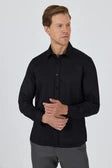 IMZA Men's Self-Patterned Dobby Slim Fit Classic Shirt – 1004250194