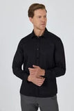 IMZA Men's Self-Patterned Dobby Slim Fit Classic Shirt – 1004250194