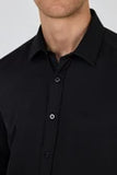 IMZA Men's Self-Patterned Dobby Slim Fit Classic Shirt – 1004250194