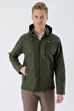 IMZA Men's Hooded Slim Fit Casual Jacket – 1007235163