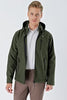IMZA Men's Hooded Slim Fit Casual Jacket – 1007235163