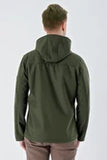 IMZA Men's Hooded Slim Fit Casual Jacket – 1007235163