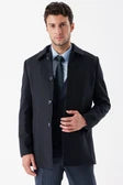 IMZA Men's Wool-Look Comfort Fit Classic Coat – 1008235161