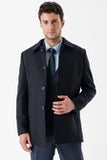 IMZA Men's Wool-Look Comfort Fit Classic Coat – 1008235161