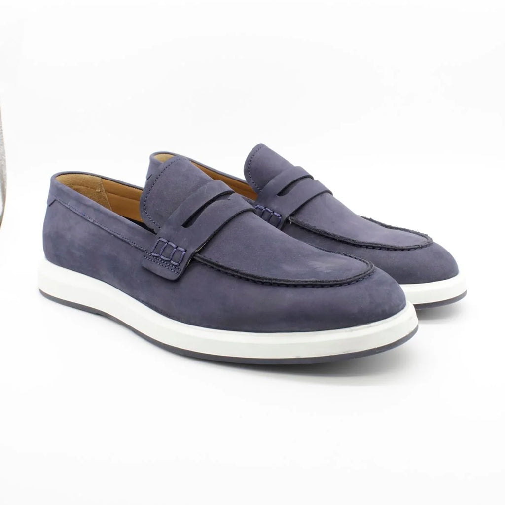 100% Leather Laceless Casual Shoes 1033250155