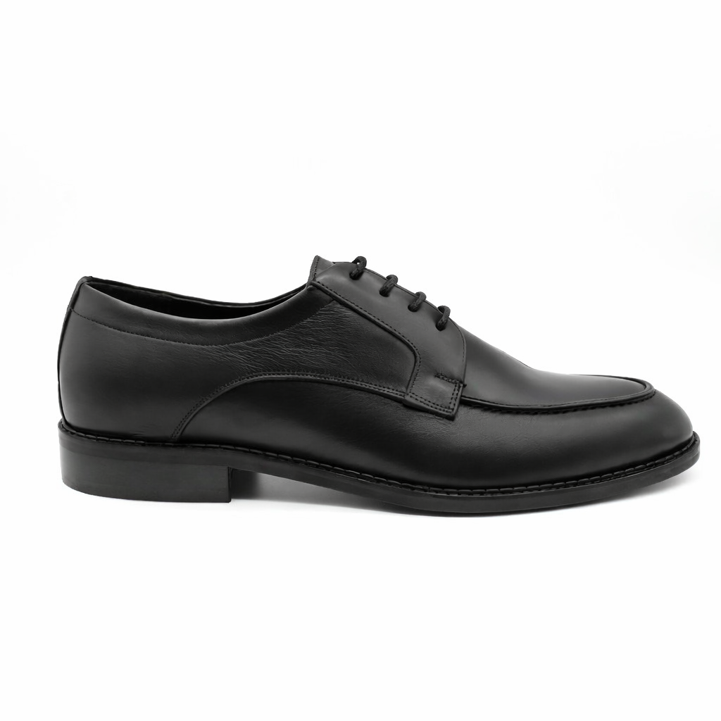 Genuine Leather Classic Lace-Up Buckleless Shoes 1033255151